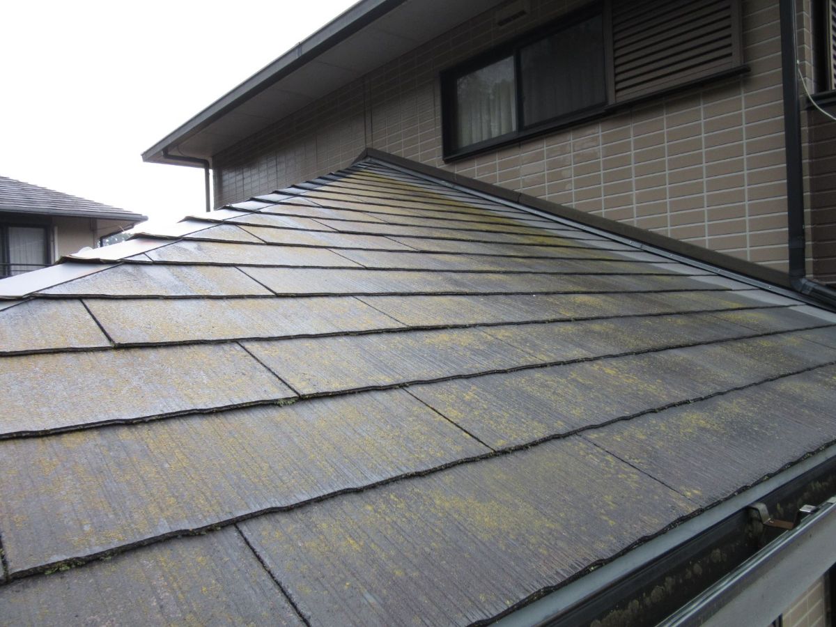 【和歌山市】　B様邸<br>『ブラックの屋根が重厚感溢れる素敵な仕上がりに…✧₊°』9